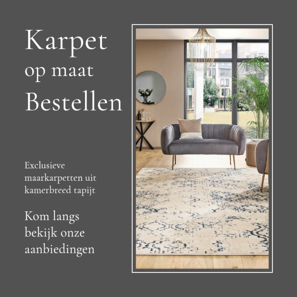 Karpet op maat bestellen?